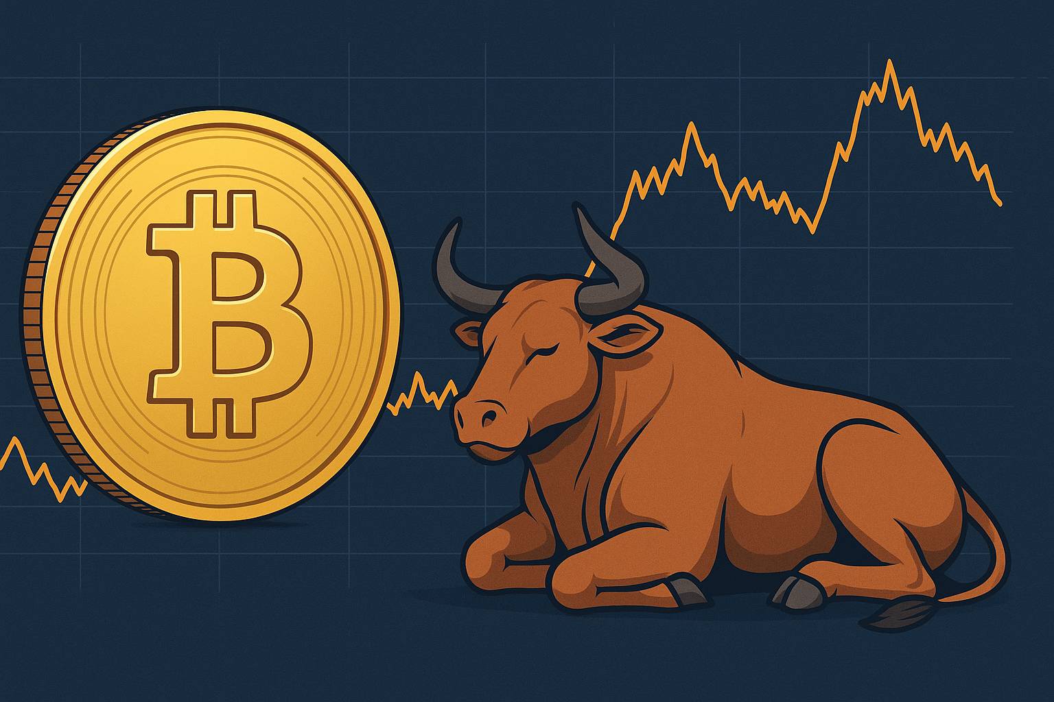 Bitcoin wchodzi w fazę „byczej pauzy”. Co to oznacza?