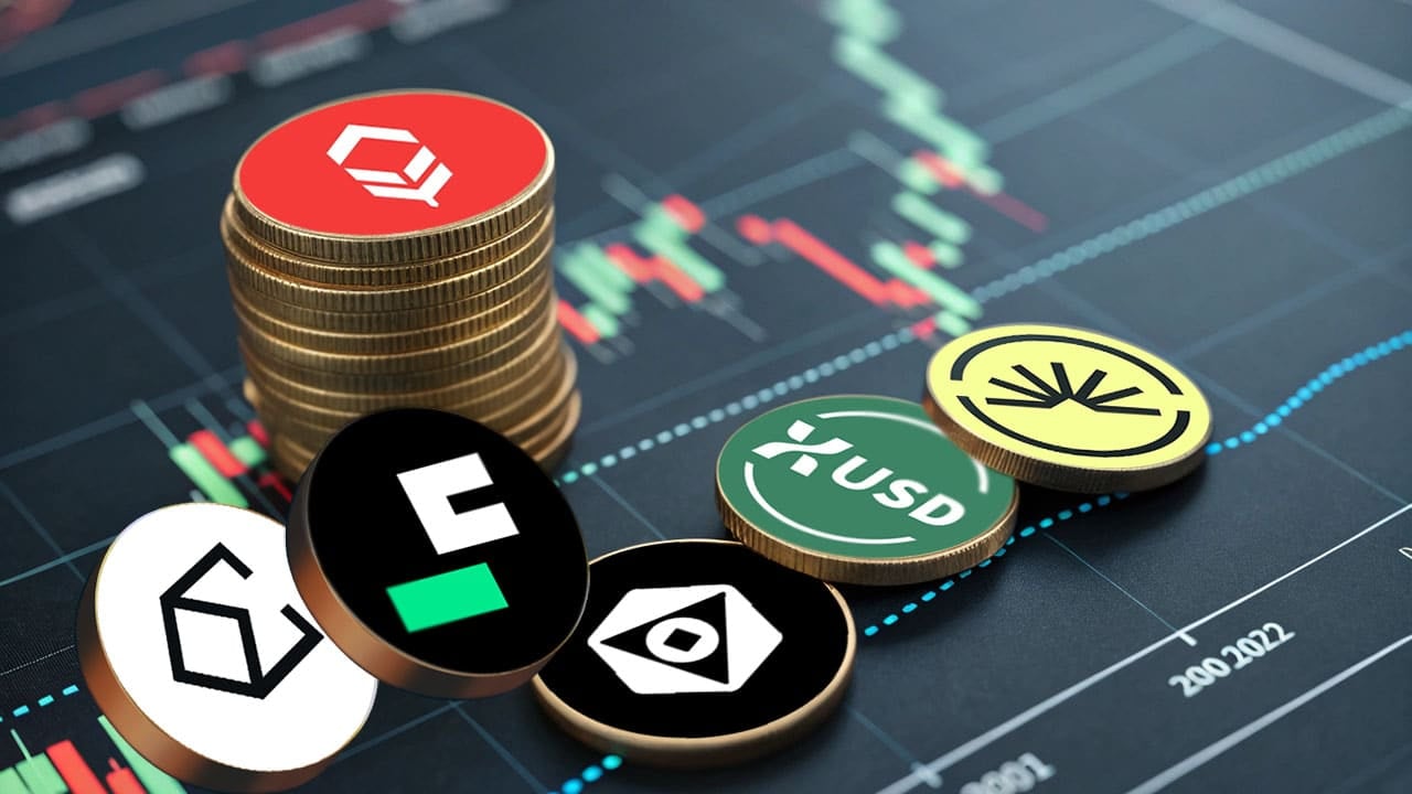 Santiment prezentuje sześć altcoinów, które są w kręgu zainteresowań wielorybów