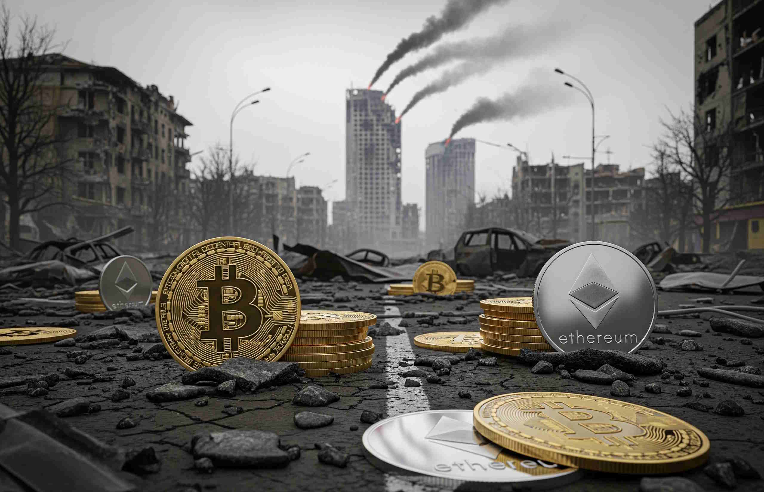 Co z kryptowalutami na Ukrainie? Znamy stanowisko banku centralnego