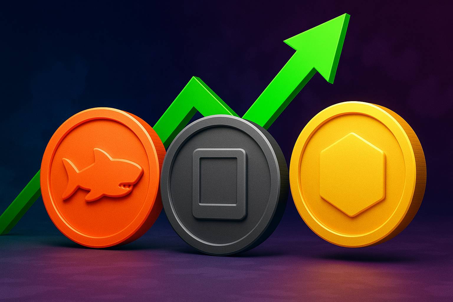 Oto 3 nowe altcoiny z potencjałem! Dzisiaj wchodzą na dużą giełdę