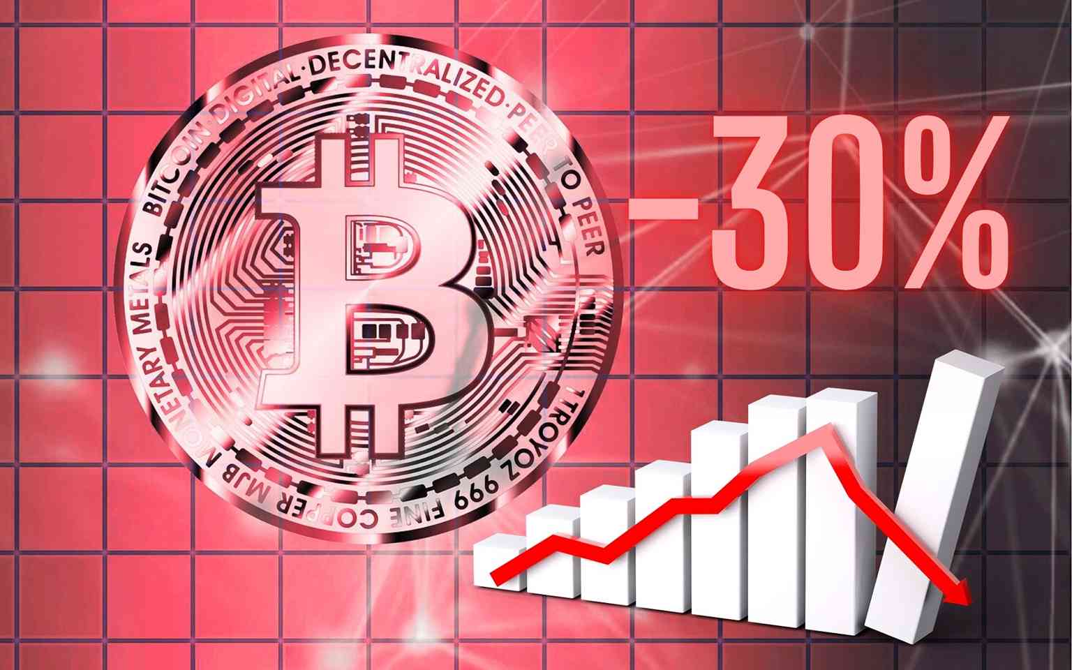 To był ostatni szczyt Bitcoina w tym cyklu? Ekspert prognozuje 30% krach