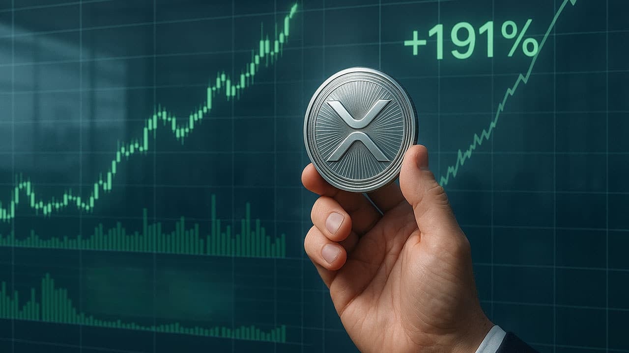 Wolumen XRP gwałtownie wzrósł o 191%, a cena ponownie przekroczyła 3,30 USD
