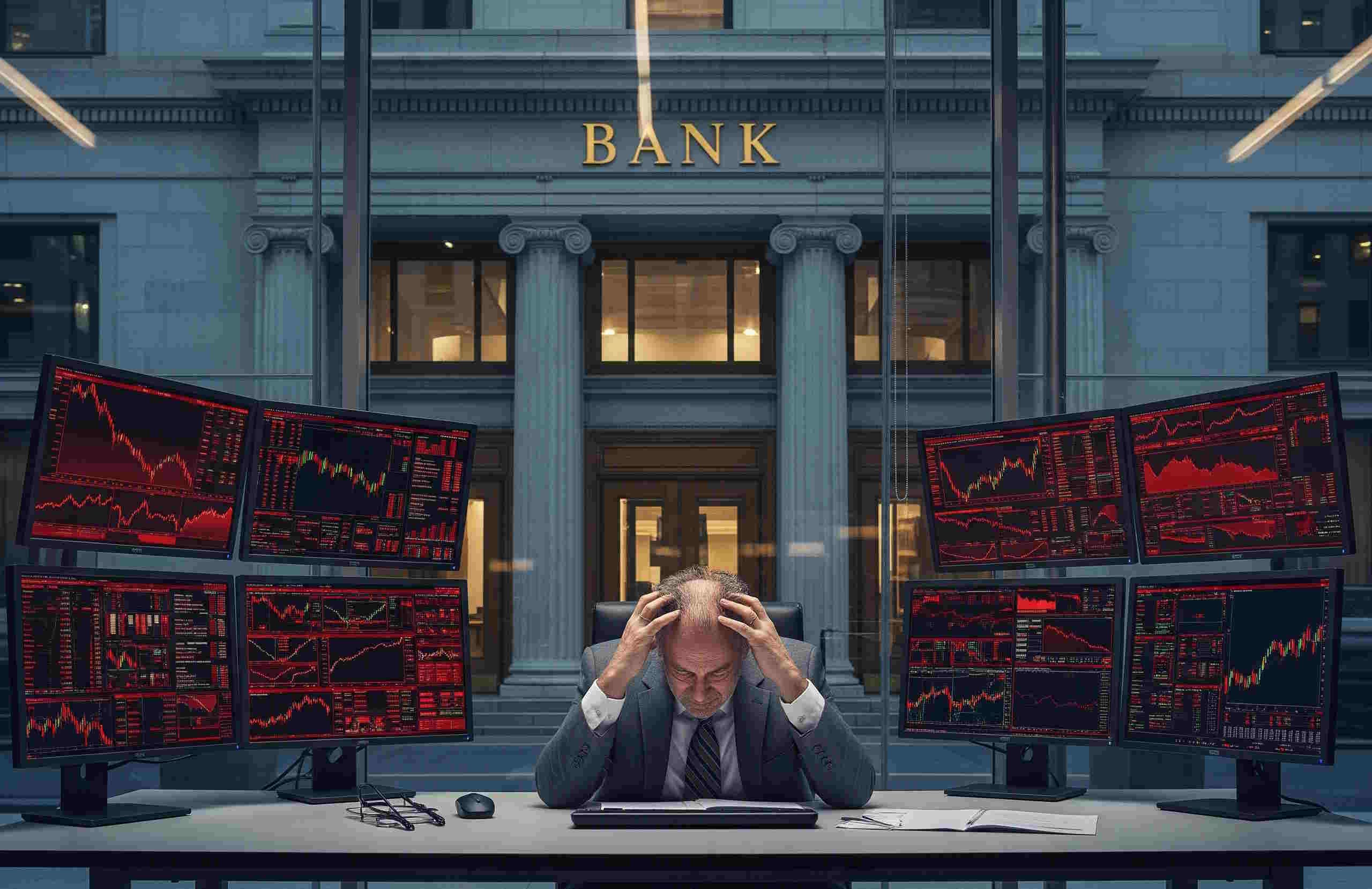 Banki mają olbrzymi problem. Nowe przepisy wstrząsną rynkiem kryptowalut!