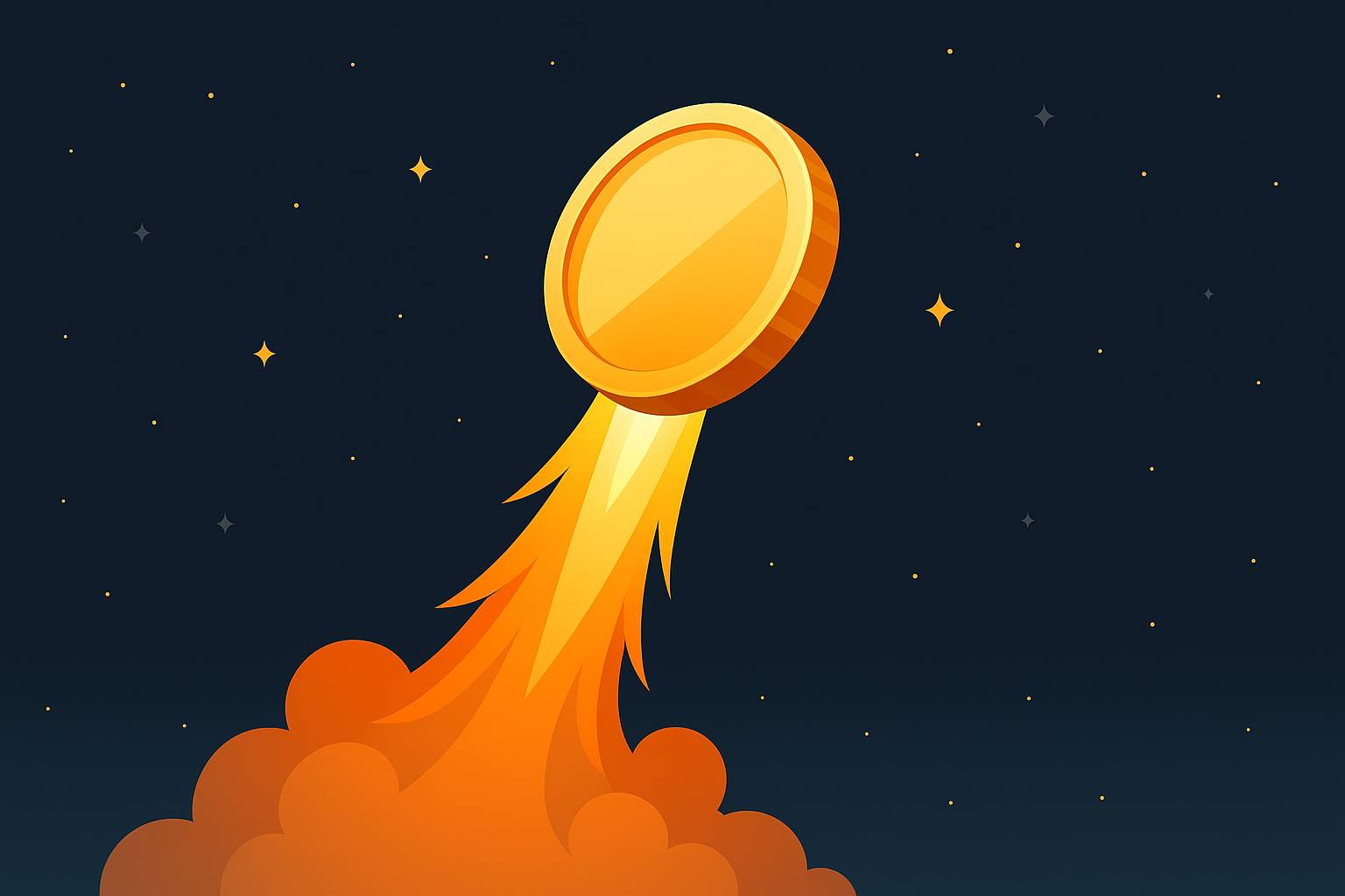 Ten nowy token wystrzelił jak rakieta! Co o nim wiemy?