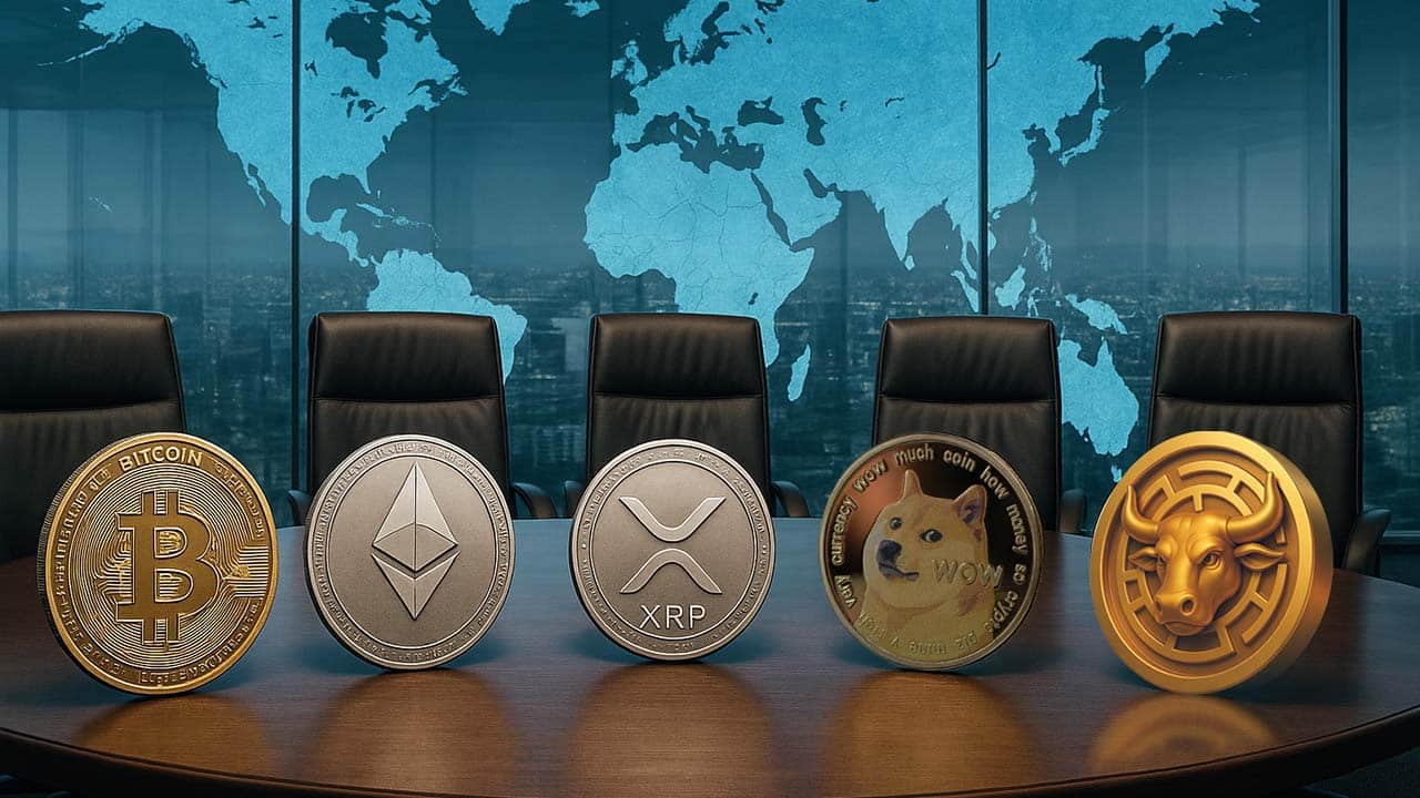 Prognozy dla Bitcoina, Ethereum, XRP, Dogecoina i gwałtownie rosnącego MTAUR