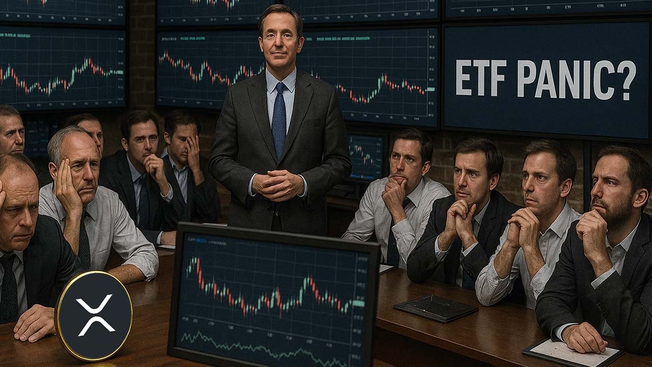Dlaczego Bloomberg twierdzi, iż panika związana z ETF-em XRP jest przedwczesna?