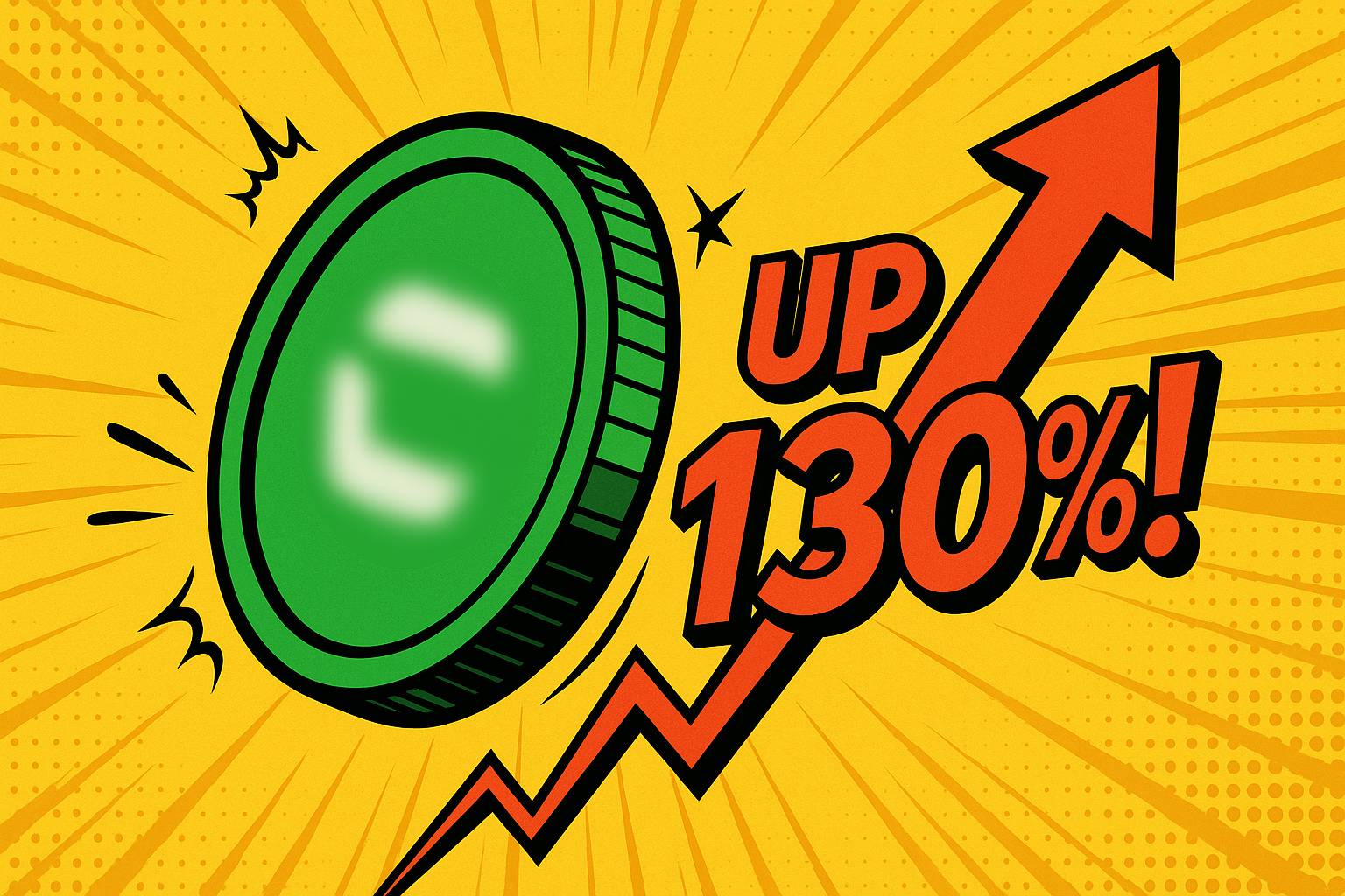 Ten token wzrósł o 130% w 24 godziny! Co o nim wiemy?