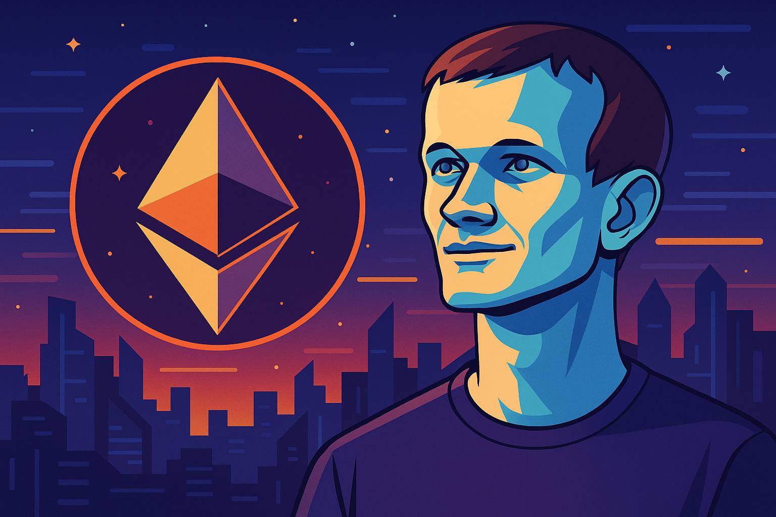Vitalik Buterin ponownie miliarderem. To dzięki wzrostom Ethereum