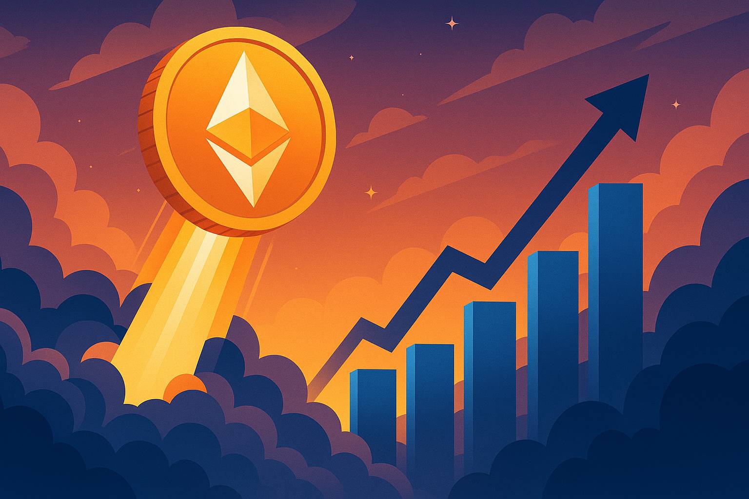 Ethereum wystrzeli do 20 000$! To już nie fantazja