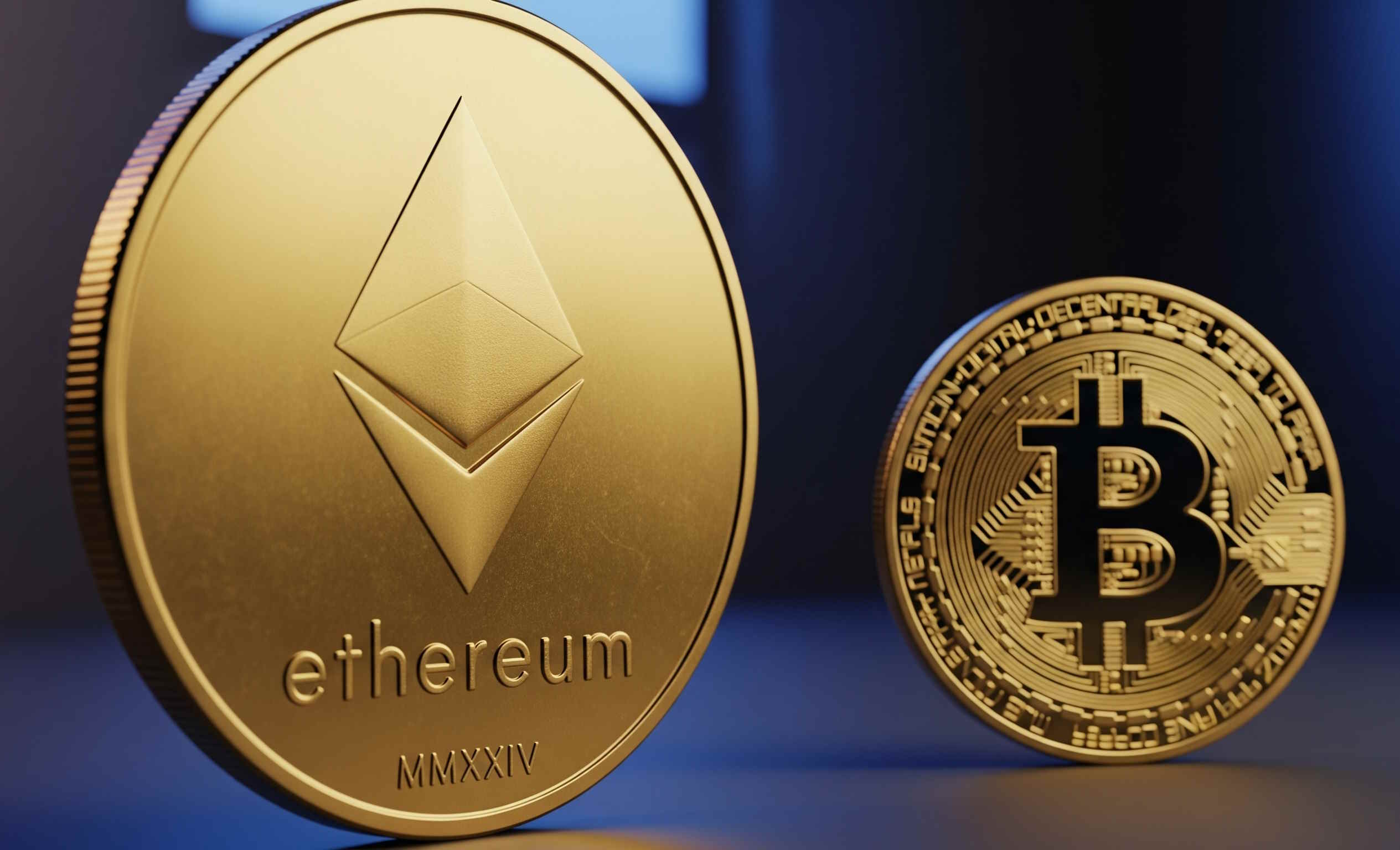 Ethereum zdetronizuje Bitcoina? BlackRock kładzie na stole miliardy dolarów. Hossa altcoinów?