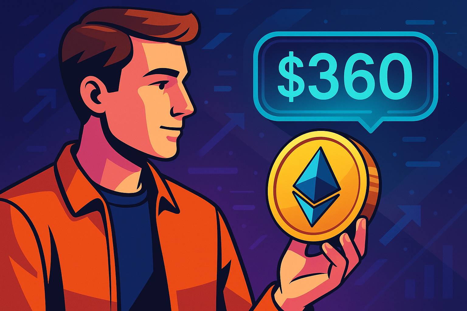 Jak kupić Ethereum za 360 USD? 90% taniej niż cena rynkowa!