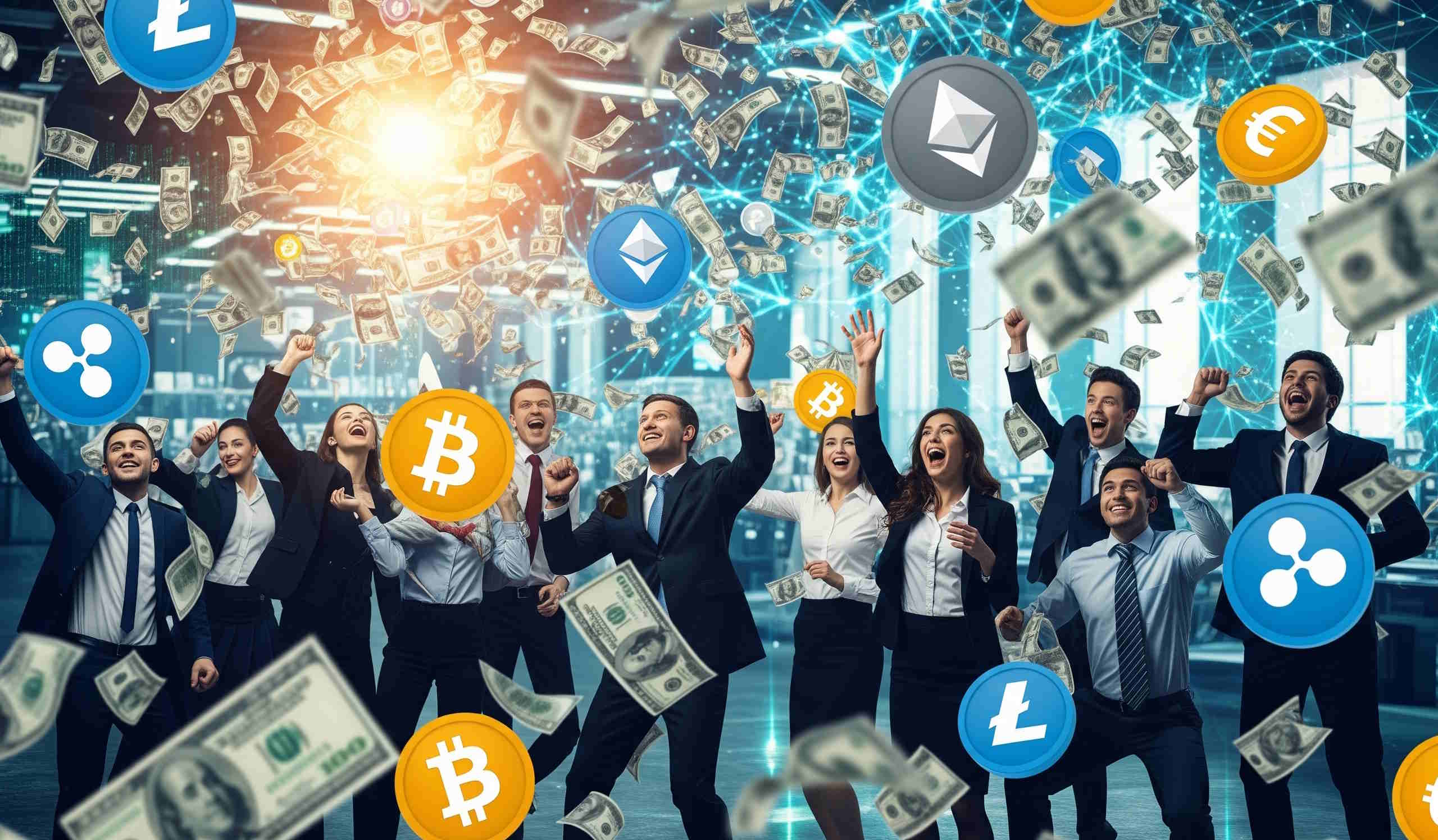 To dobry czas dla kryptowalut. Aż 572 miliony dolarów nowego kapitału od inwestorów!