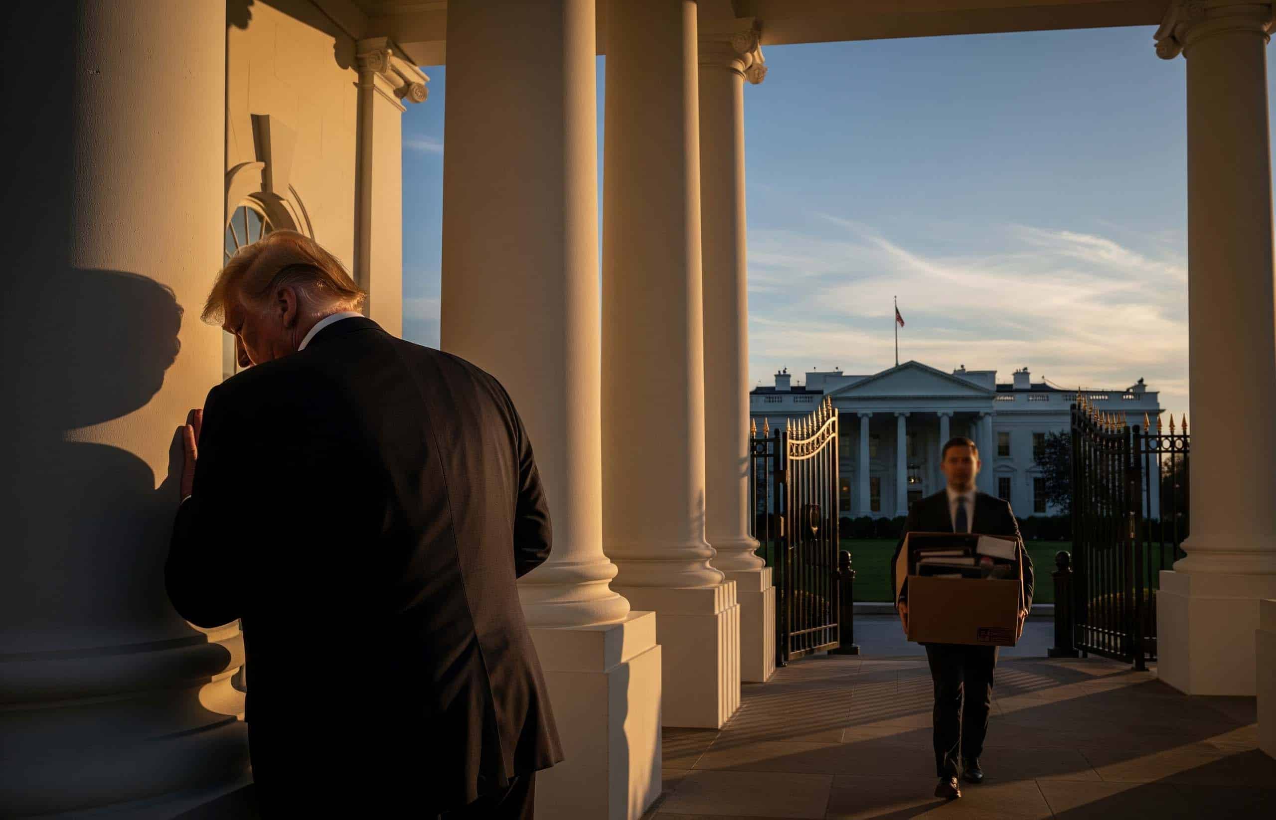 To koniec? Krypto doradca Trumpa rezygnuje ze stanowiska