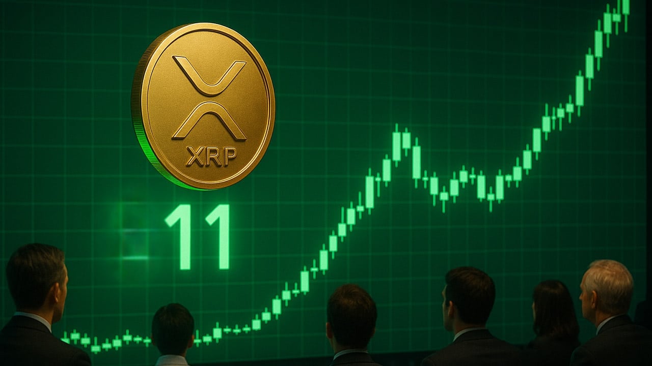 Wykres XRP wskazuje na 11 USD — czy wybicie dopiero się zaczyna?