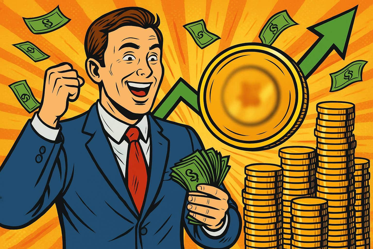 Ten token zyskał 1500% w trzy dni! Co się wydarzyło?