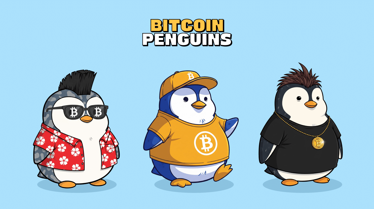 Bitcoin Penguins podbija Polskę. Sprawdź, skąd ten szał
