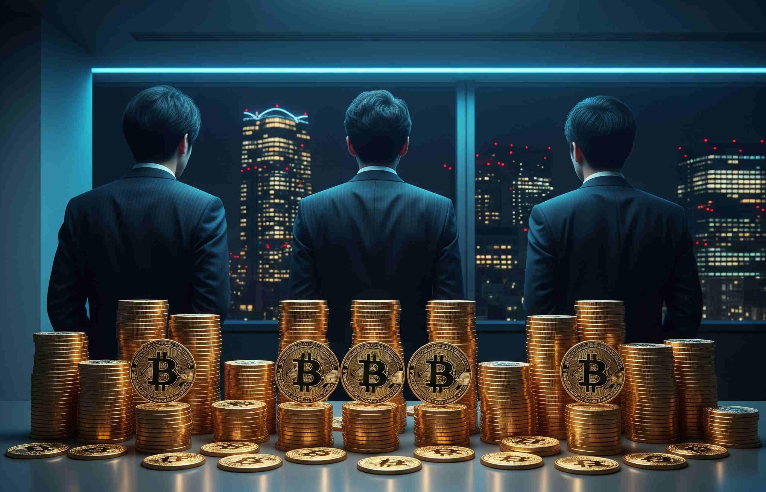 Oni nie biorą jeńców. Teraz kupili Bitcoin za 61 mln dolarów!