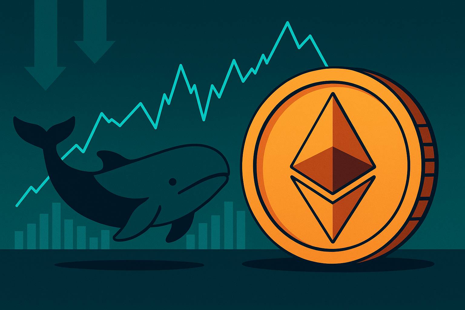 Legendarny wieloryb Ethereum sprzedaje! Czy wie coś, czego nie wiemy my?