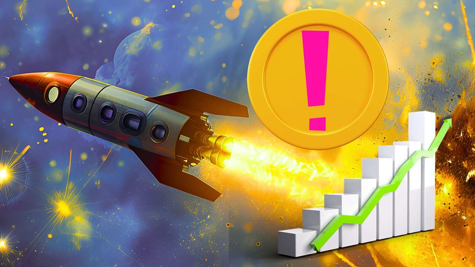 Niepozorny token urósł prawie 40% w zeszłym tygodniu. „Pompowanie będzie trwać”