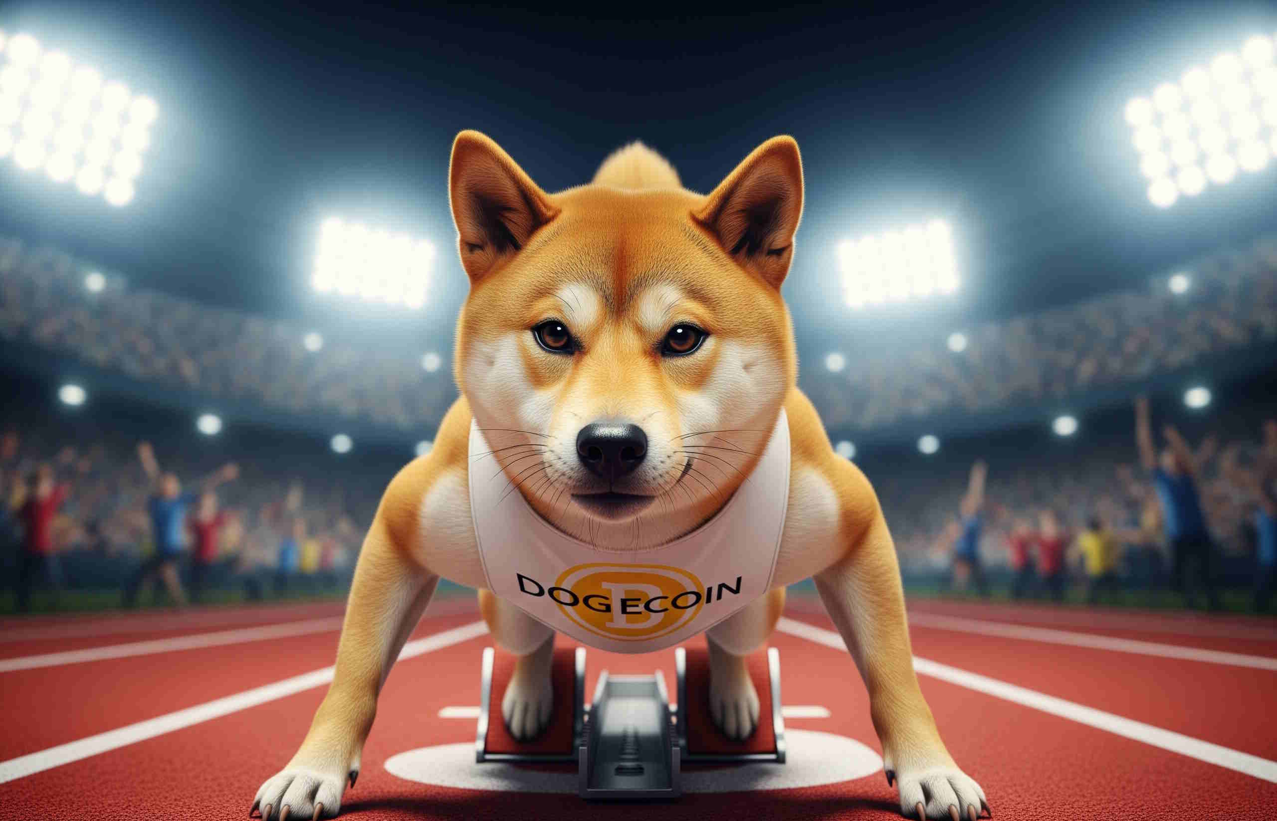 Dogecoin szykuje się na rajd? Spójrzcie tylko na ten wykres