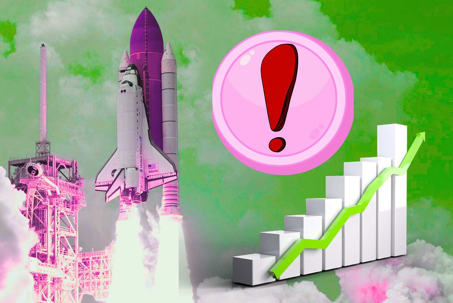 Popularny altcoin wystrzelił wczoraj o ponad 160% w górę! ATH poprawione o 100%. Co tu się wydarzyło?