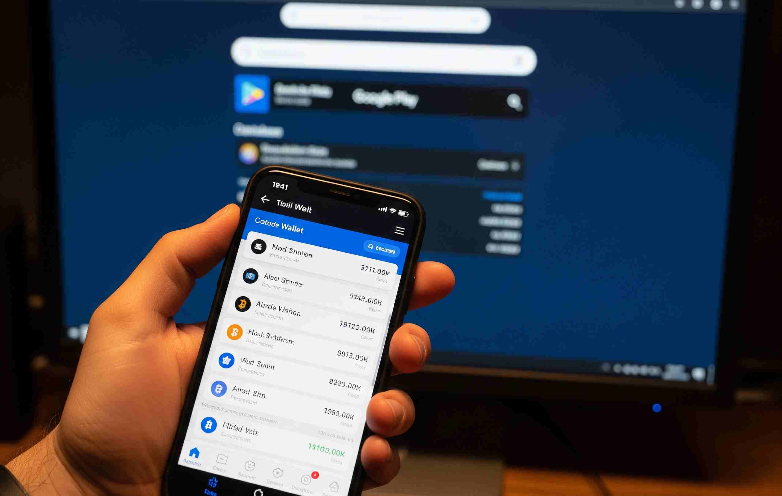 Używasz portfeli kryptowalutowych w telefonie? Google zmienia zasady gry!