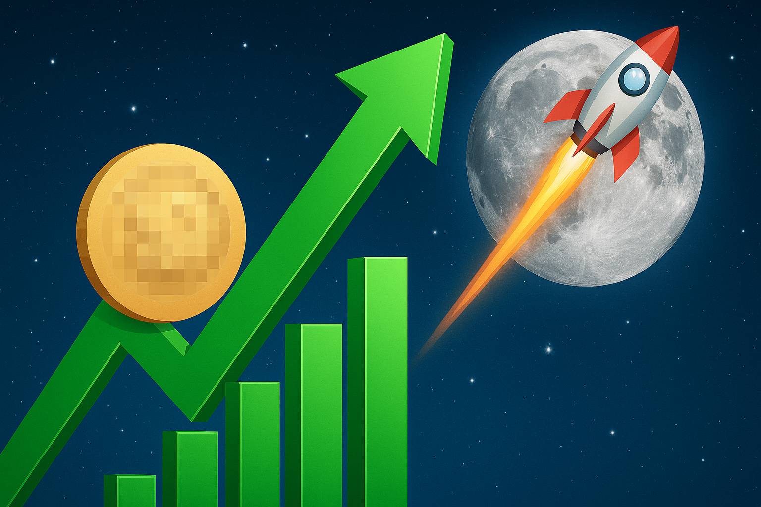 Ten młody altcoin wystrzelił o 600% w 7 dni! Czy warto go jeszcze kupić?