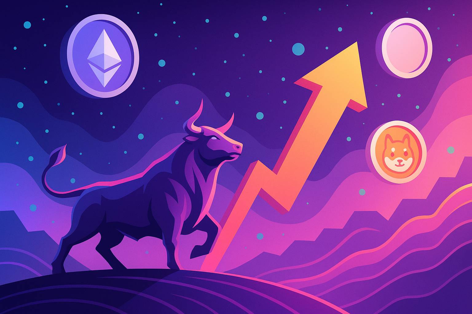 Czy altcoiny szykują się do powtórki z 2021 roku?