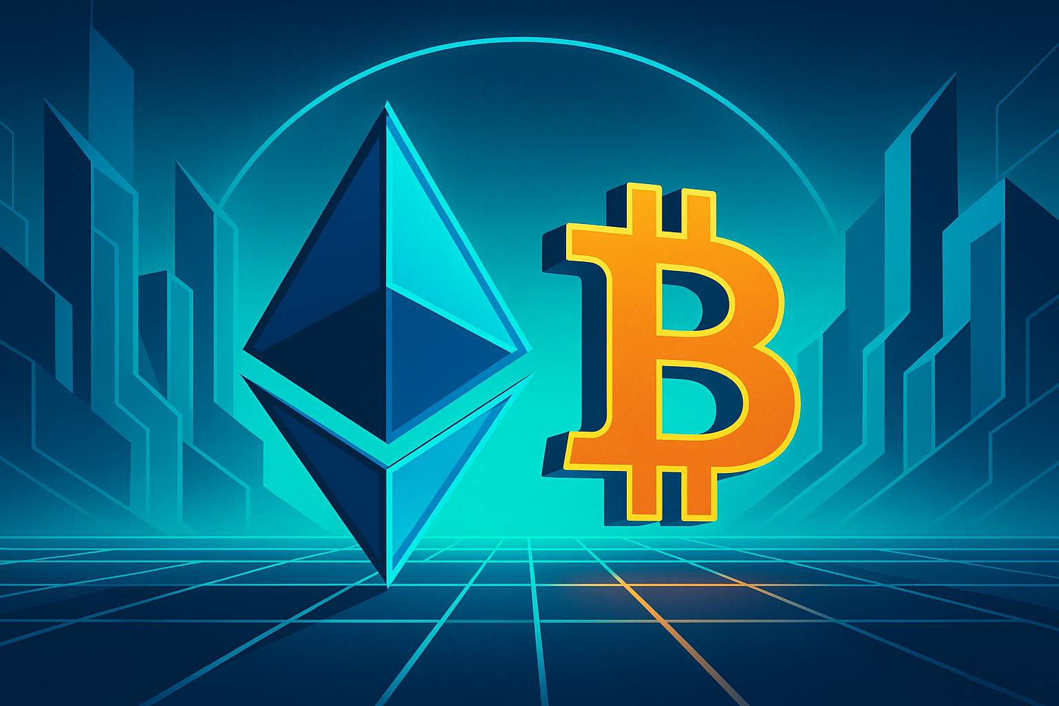 To potwierdzone! ETH ma lepsze perspektywy niż Bitcoin