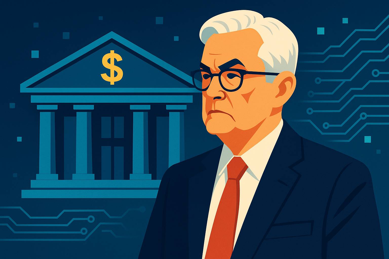 Amerykańska Rezerwa Federalna łagodzi podejście do kryptowalut