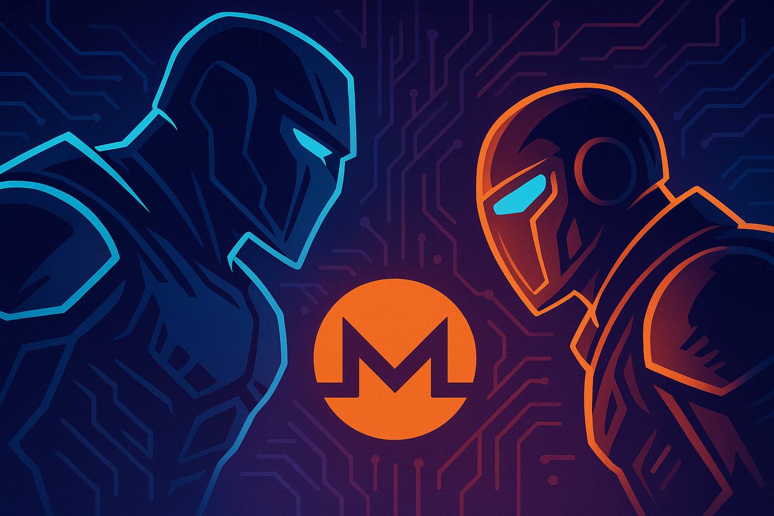 Czy Monero przez cały czas jest bezpieczne? Qubic przejmuje ponad 51% sieci