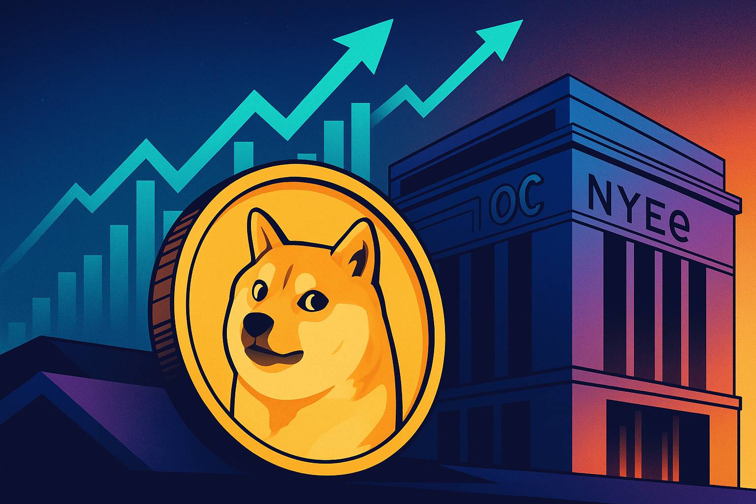 Dogecoin w drodze na Wall Street? Grayscale składa wniosek o ETF