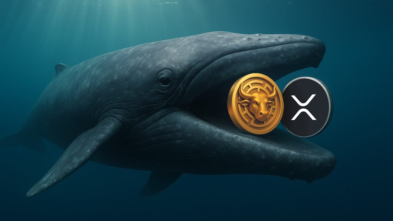 Kupujesz na spadkach? Oto monety o potencjale wzrostu o 1000%, które wieloryby masowo kupują