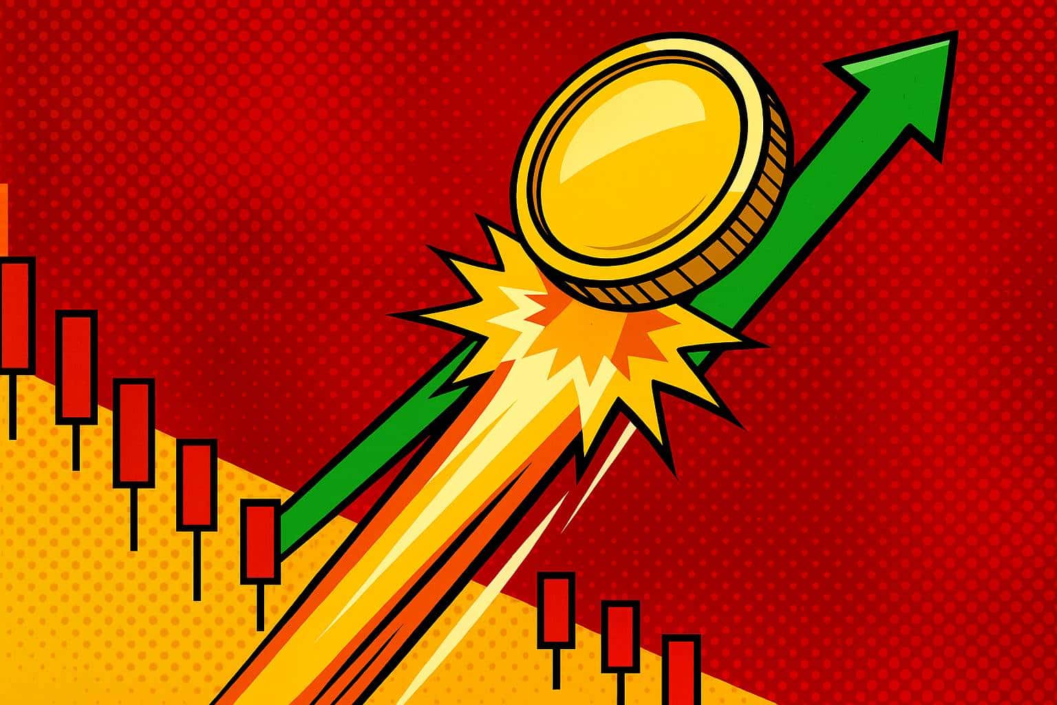 Cały rynek spada, a ten jeden token rośnie. Dlaczego?