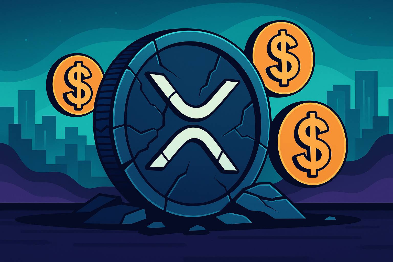 94% inwestorów XRP jest na plusie – czy szykuje się korekta?