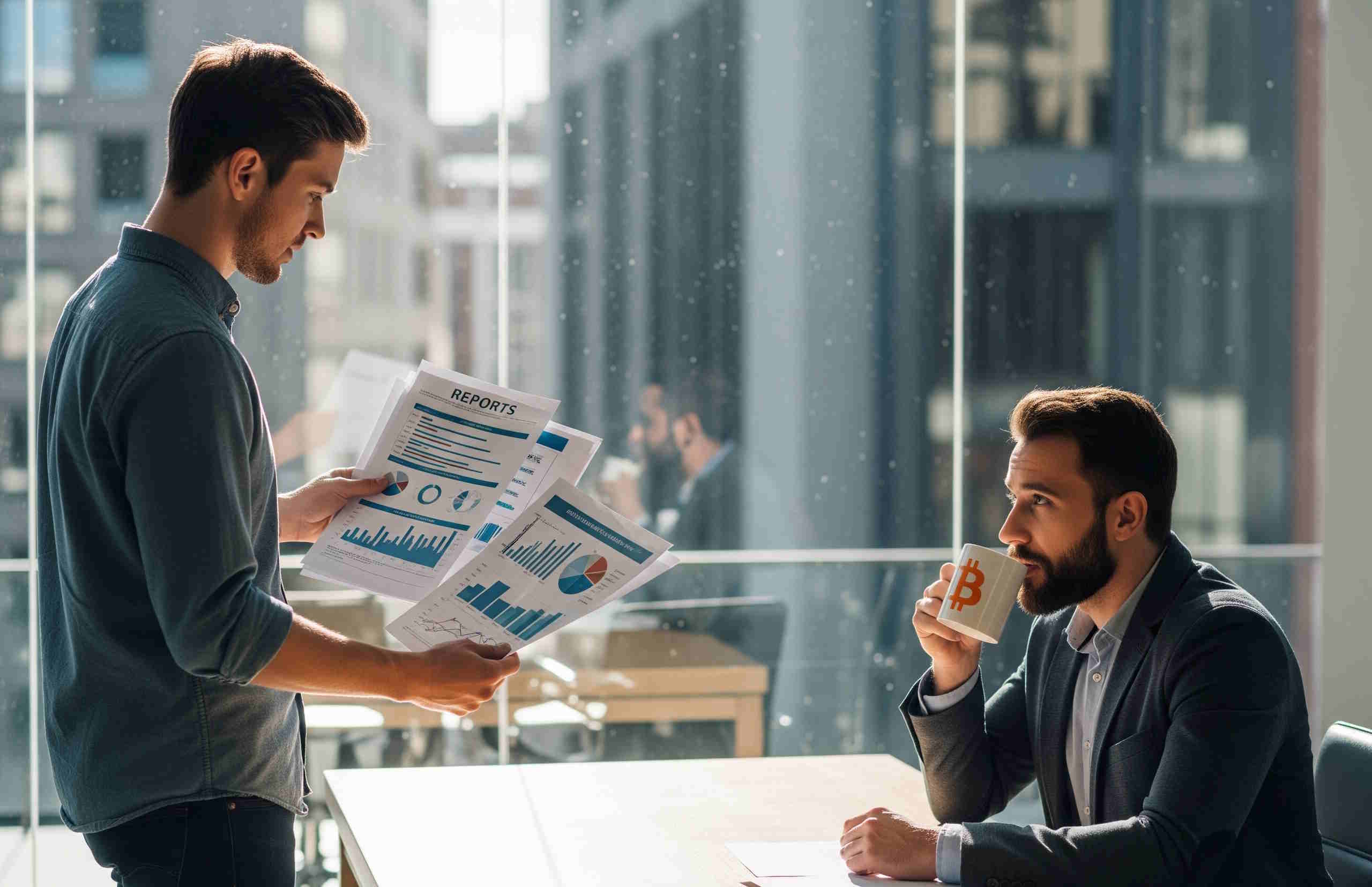 Boom na kryptowaluty dopiero nadejdzie. Wskazują na to te dane