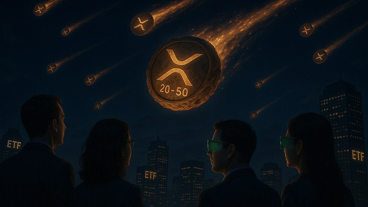 Ekspert twierdzi, iż XRP powinno kosztować od 20 do 50 dolarów, gdy ruszy pierwsza fala ETF-ów