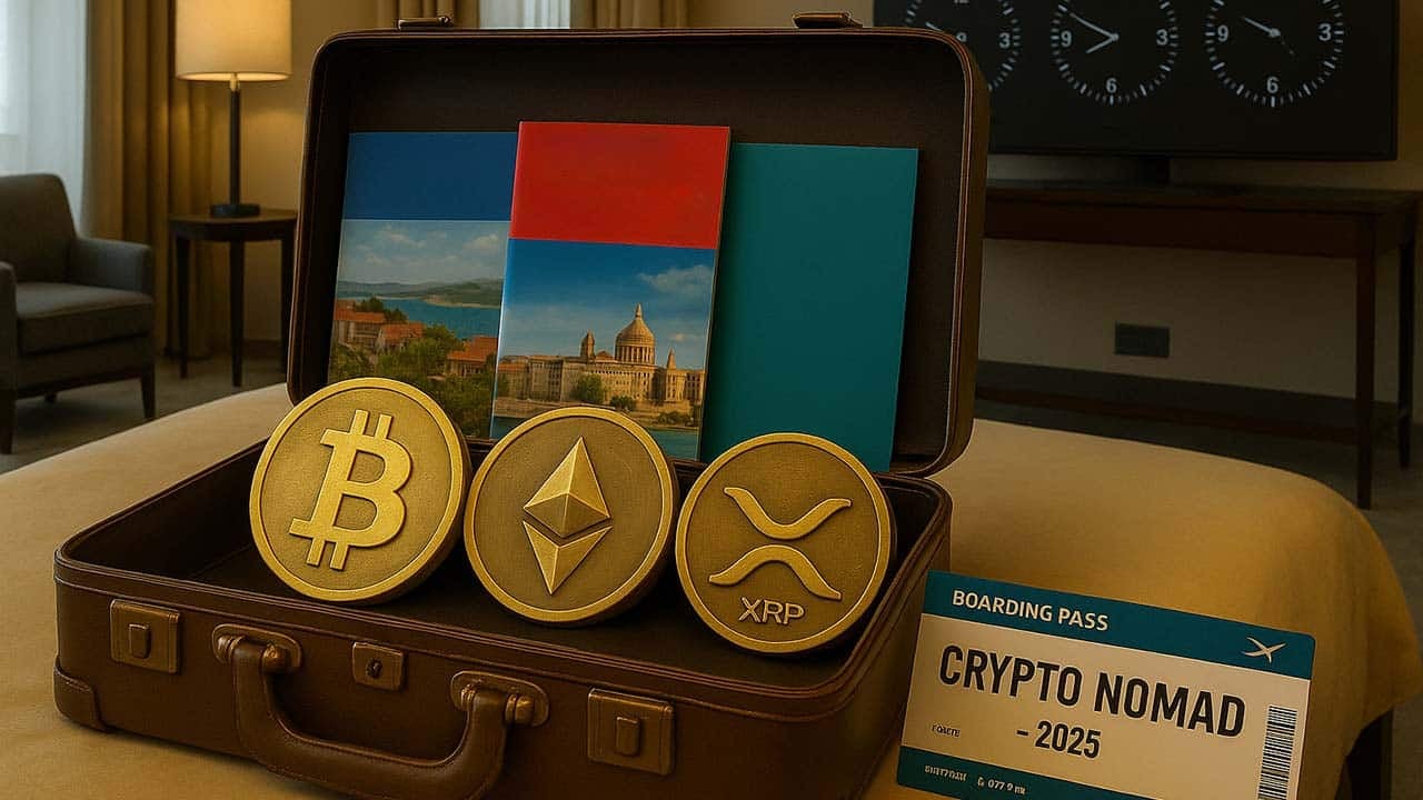 Pięć państw, w których kryptowaluty w 2025 r. są, o dziwo, wolne od podatku