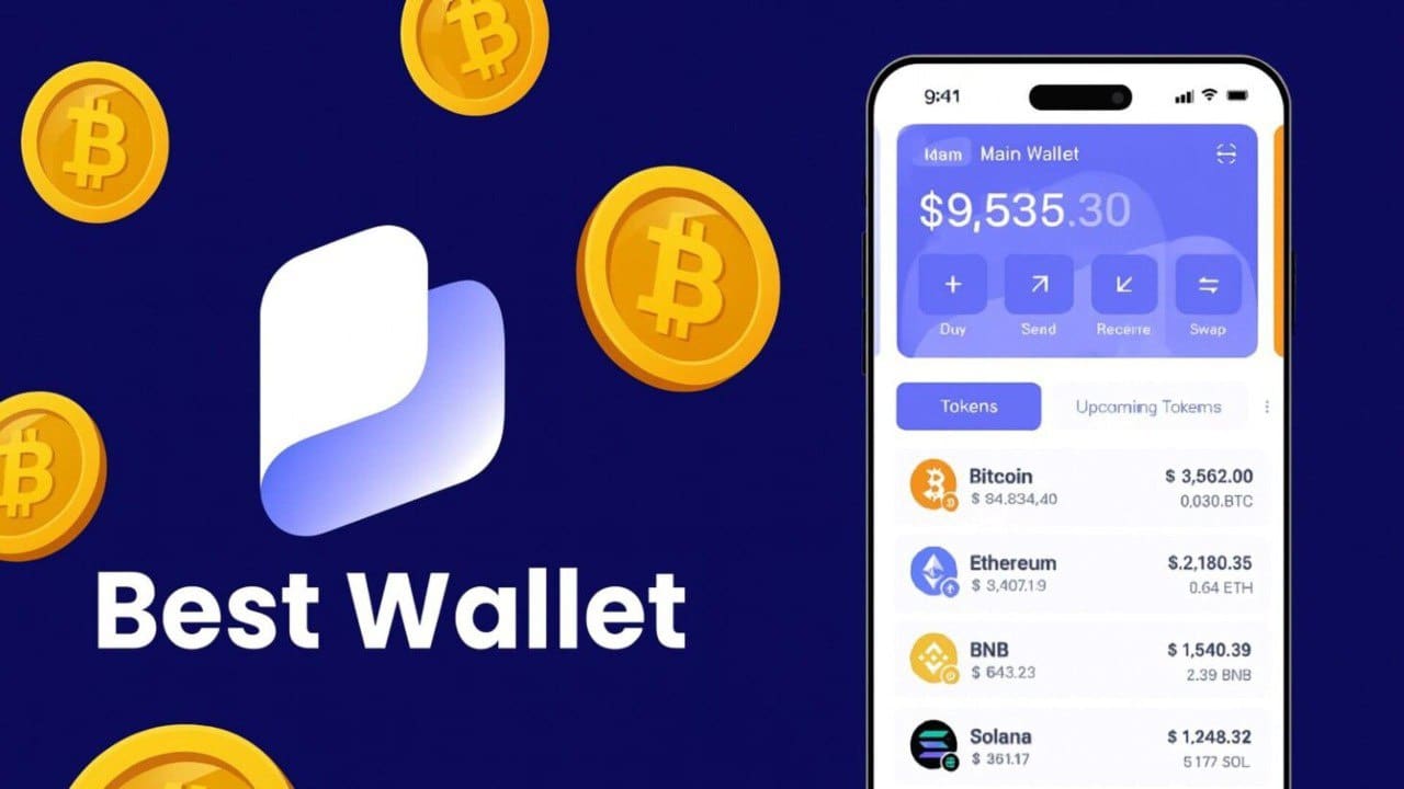 Jak bezpiecznie korzystać z nowych funkcji Best Wallet i inwestować w kryptowaluty