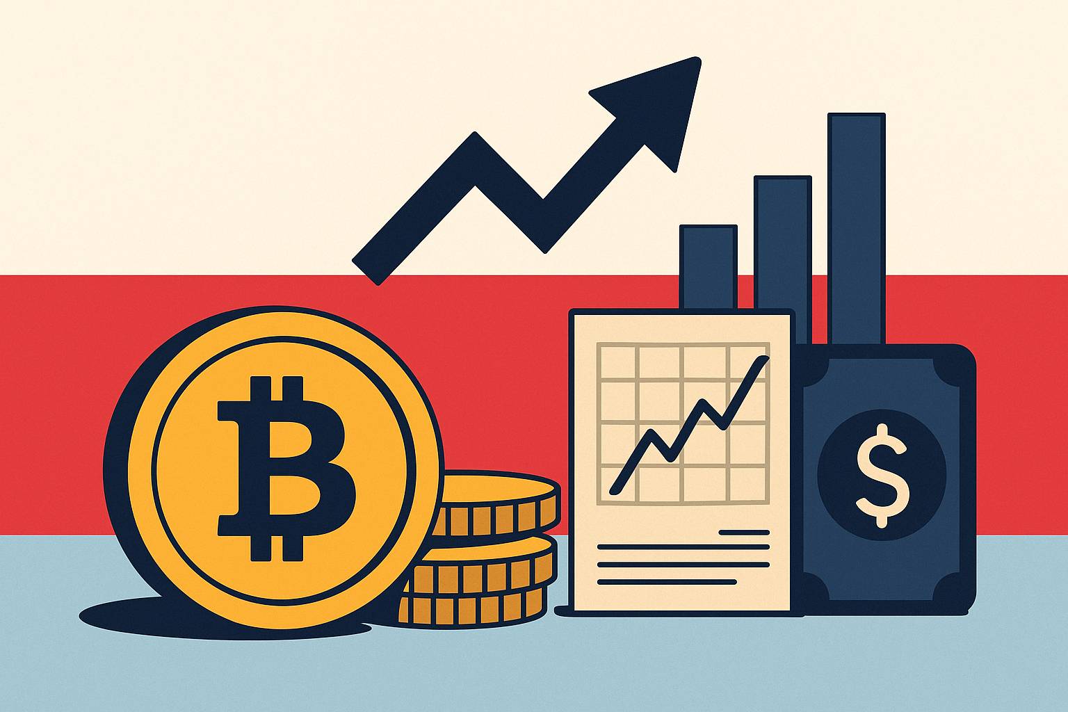 Kryptowaluty popularniejsze niż akcje w Polsce. Oto wyniki nowego badania
