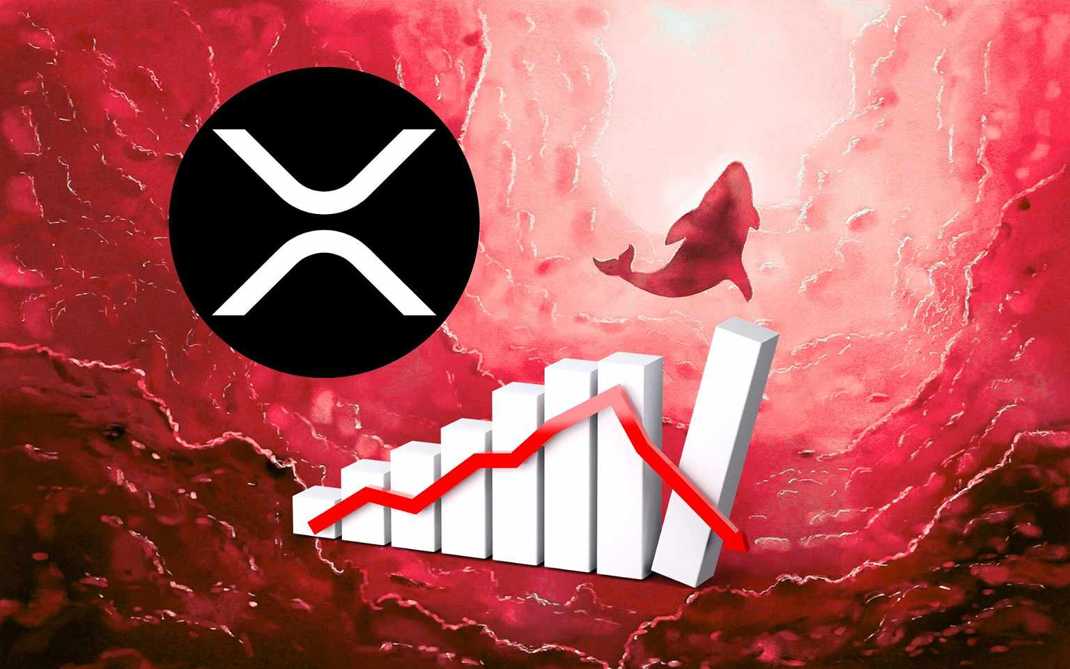 Wieloryby pogrążą Ripple? Dane dotyczące sprzedaży XRP są zatrważające. Robi się gorąco