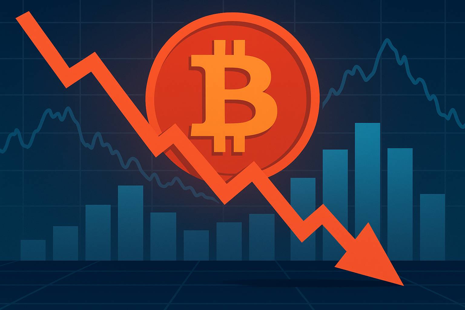 Spadki na Bitcoinie niedługo się zakończą! Dlaczego?
