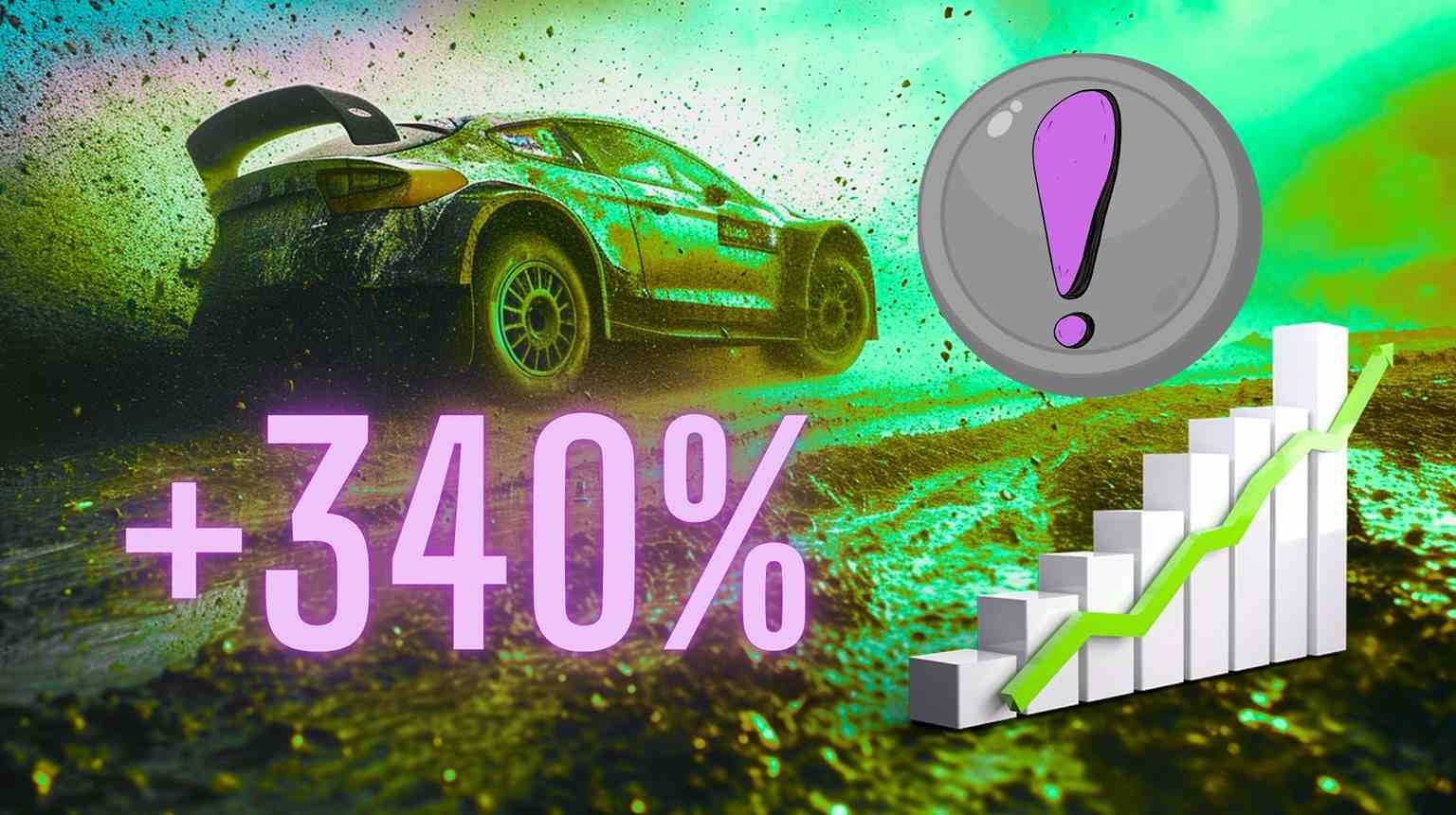 Niepozorny altcoin kontynuuje epicki rajd. Zyskał już 340% i ciągle poprawia ATH! pozostało szansa, by załapać się na szalony rajd?