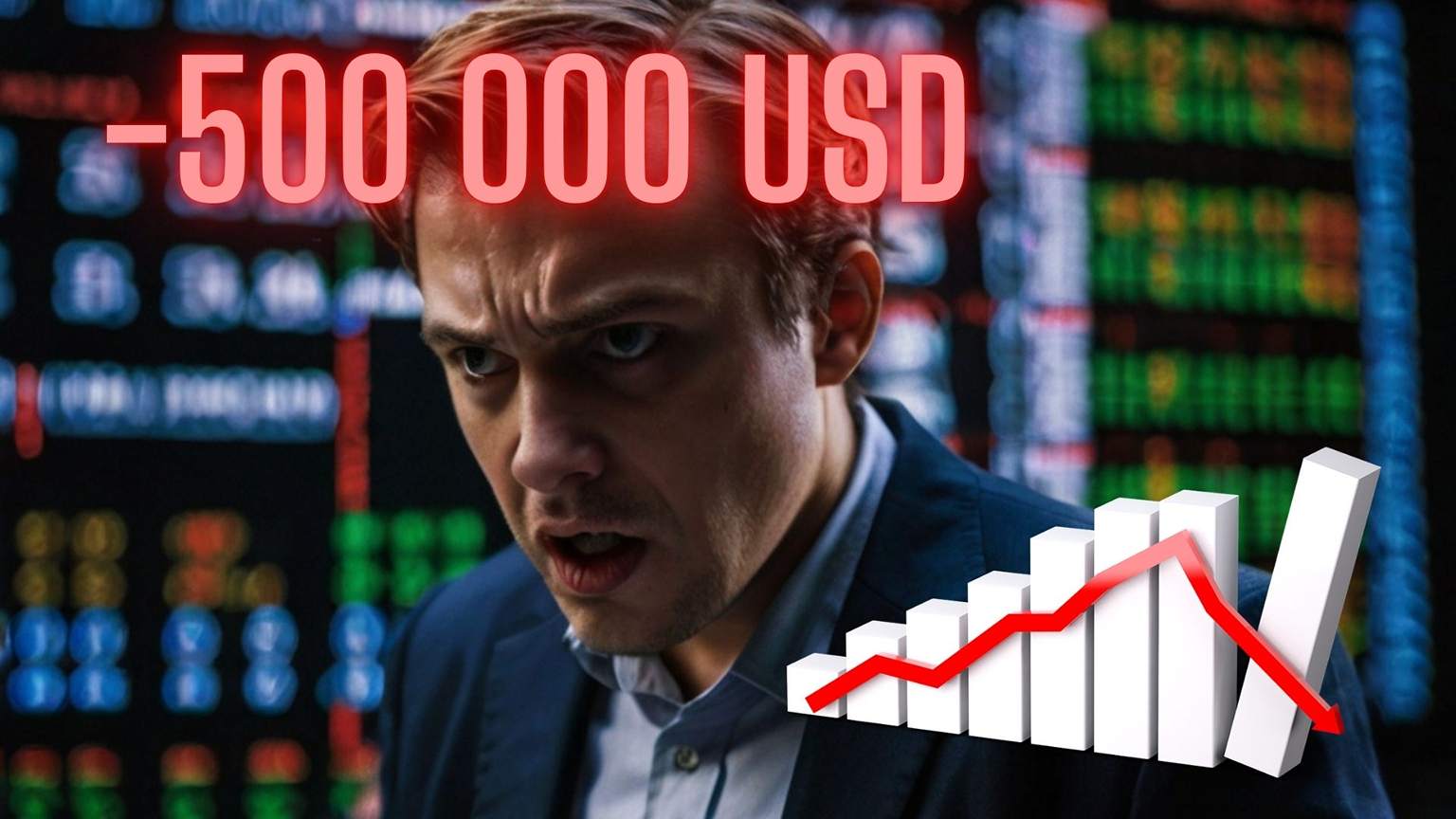 Kolejny trader poległ i stracił 500 tys. USD w dwie godziny. Dlaczego oni sobie to robią?