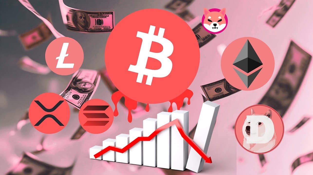 Ogromny spadek napływu środków. Wall Street po cichu sprzedaje. Kryptowaluty w odwrocie?