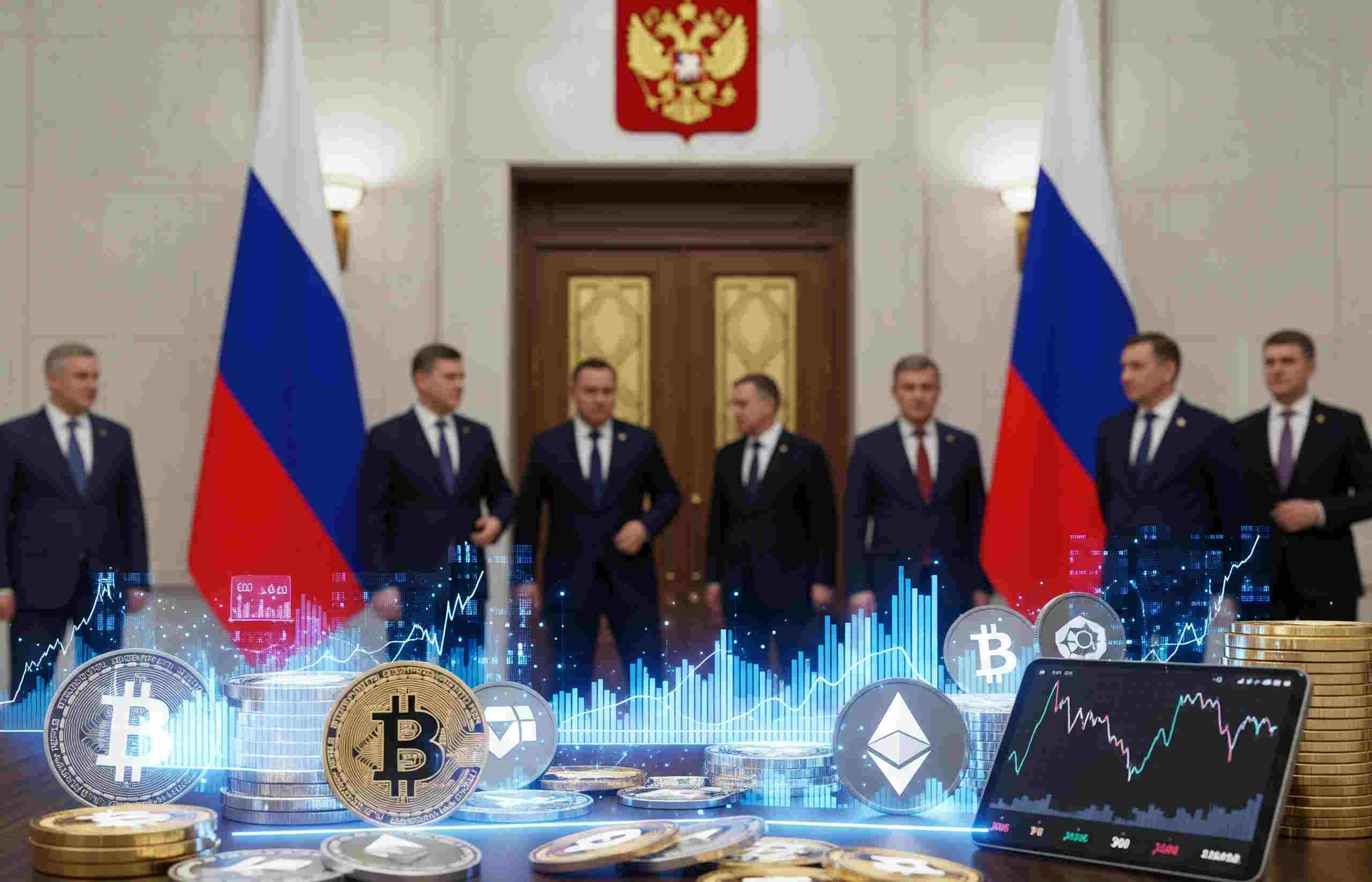 Wojna zrobiła swoje? Rosyjscy politycy chcą legalizacji giełd kryptowalut