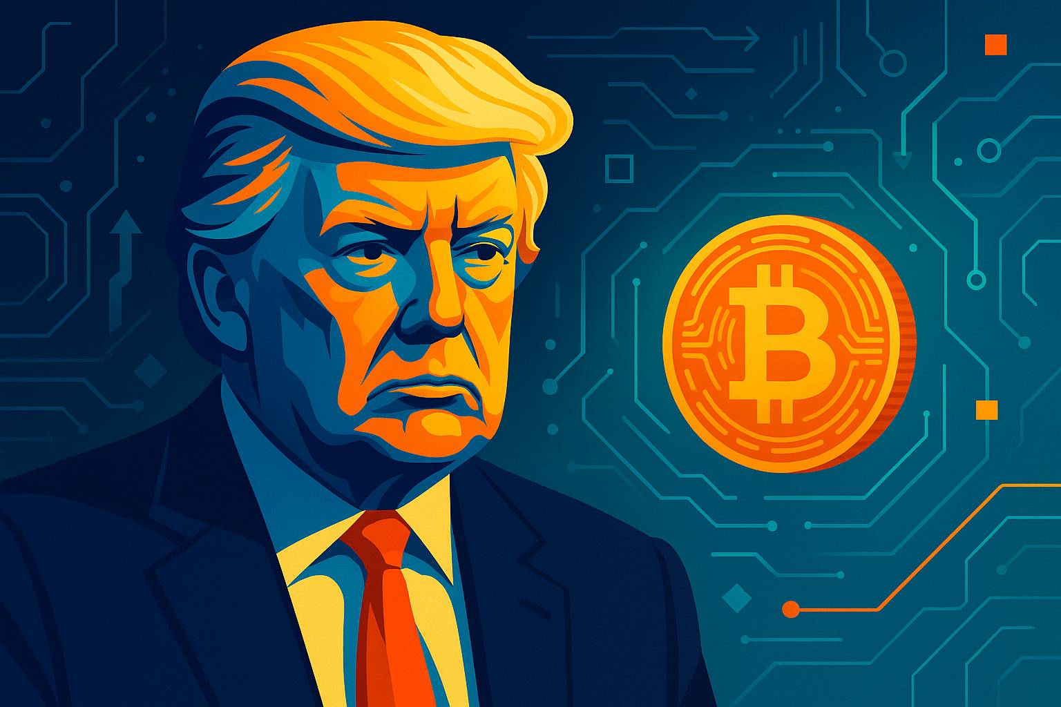 Bitcoin znowu w South Park. Tym razem w towarzystwie Donalda Trumpa