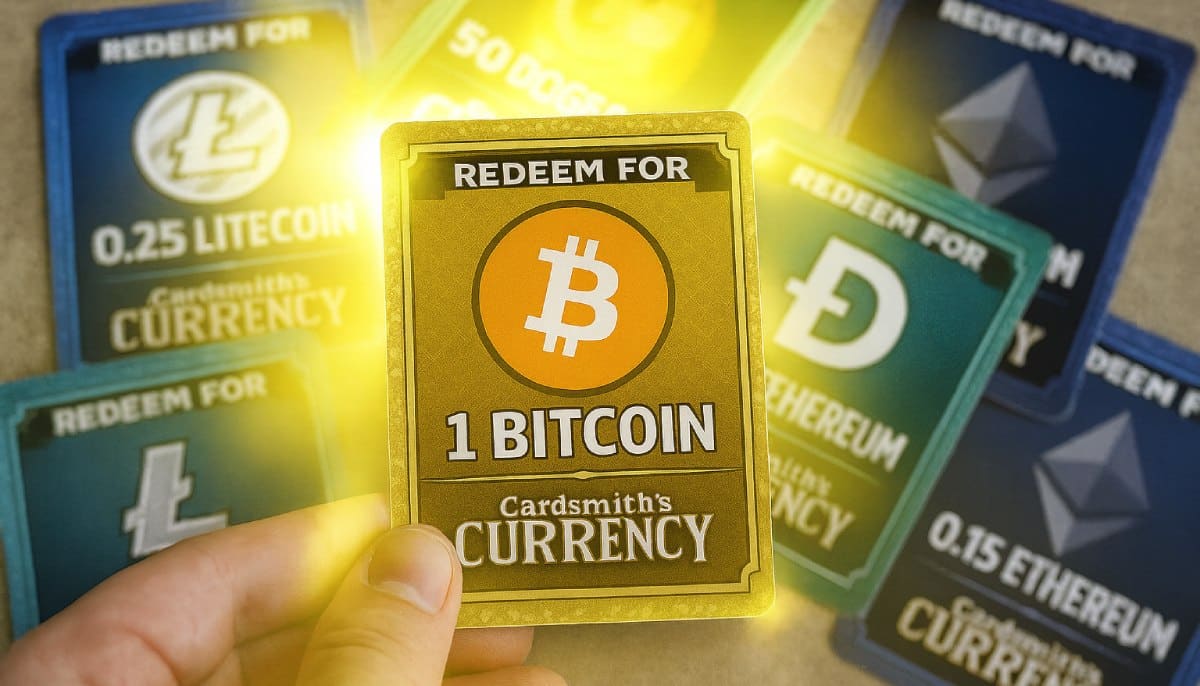 Nie do wiary! Farciarz trafił Bitcoina w paczce kart za… 13 dolarów