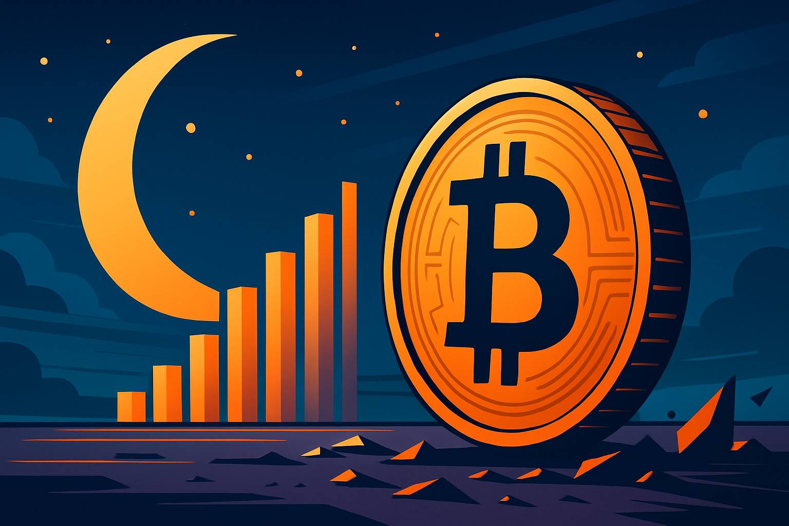 W obiegu znajduje się już 93% wszystkich Bitcoinów!