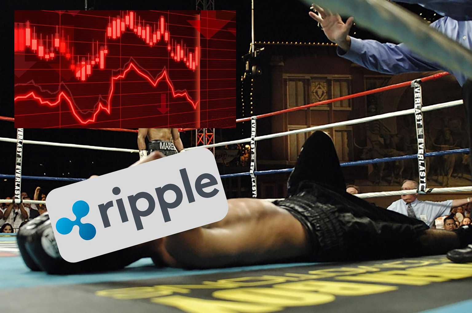 SEC wymierza cios w Ripple. Kurs leci w dół. Szykuje się kolejna bitwa?